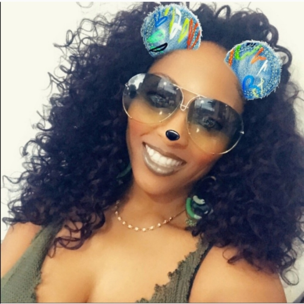 Miz Le Porsche Oversized Aviator Sunnies Clear Peach or Blue Tinted Sunglasses - Picture 5 of 16
